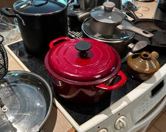 Some great cookware! 