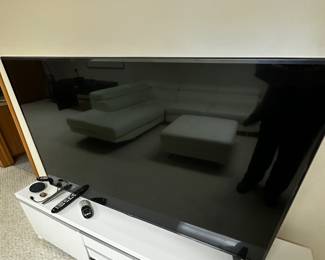 One of MANY flat screen TV's!