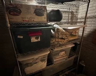 The basement has storage yet to be explored! 