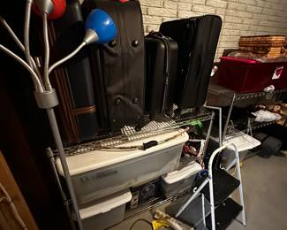 The basement has storage yet to be explored! 