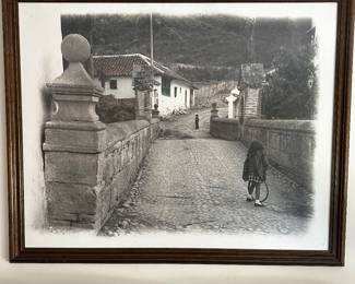 The artwork in this home is stunning! MANY original pieces in photography, and oils! Nearly all of them are signed! 