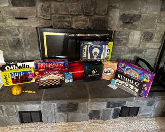 A great selection of games! 