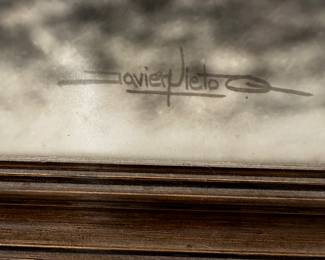 Signed JAVIER Nieto Q!