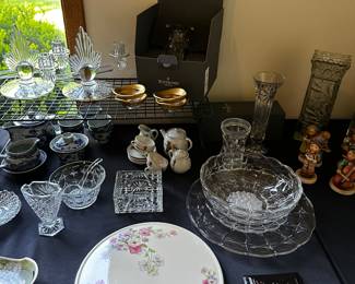 Beautiful vintage and antique glass and porcelain! 