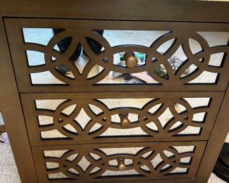 Close up of the nightstand! 