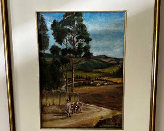 A beautiful landscape! 