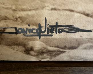 SIGNED BY THE ARTIST! 