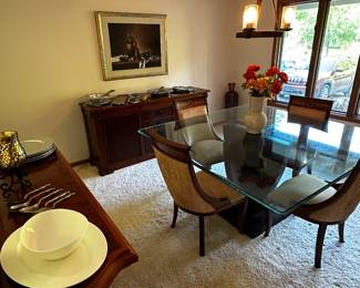 A nice sideboard and buffet! 