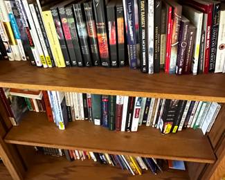 Excellent collection of books! 