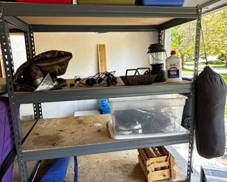 Camping supplies of all shapes and sizes! 