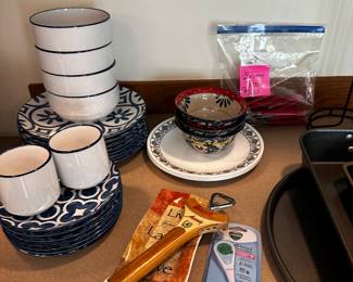 Dishes, sheet pans and smalls! 