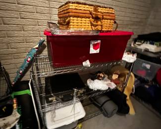 The basement has storage yet to be explored! 