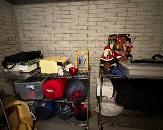 The basement has storage yet to be explored! 