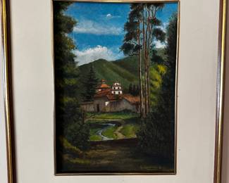 Another fantastic oil painting. 