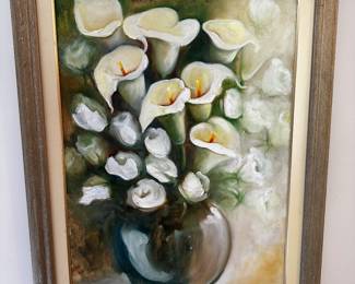 A beautiful piece! Signed by the artist! 