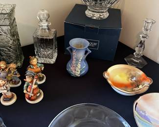 Vintage Goebel, Hand Painted Japan China etc...