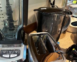 Toaster and a NINJA! 