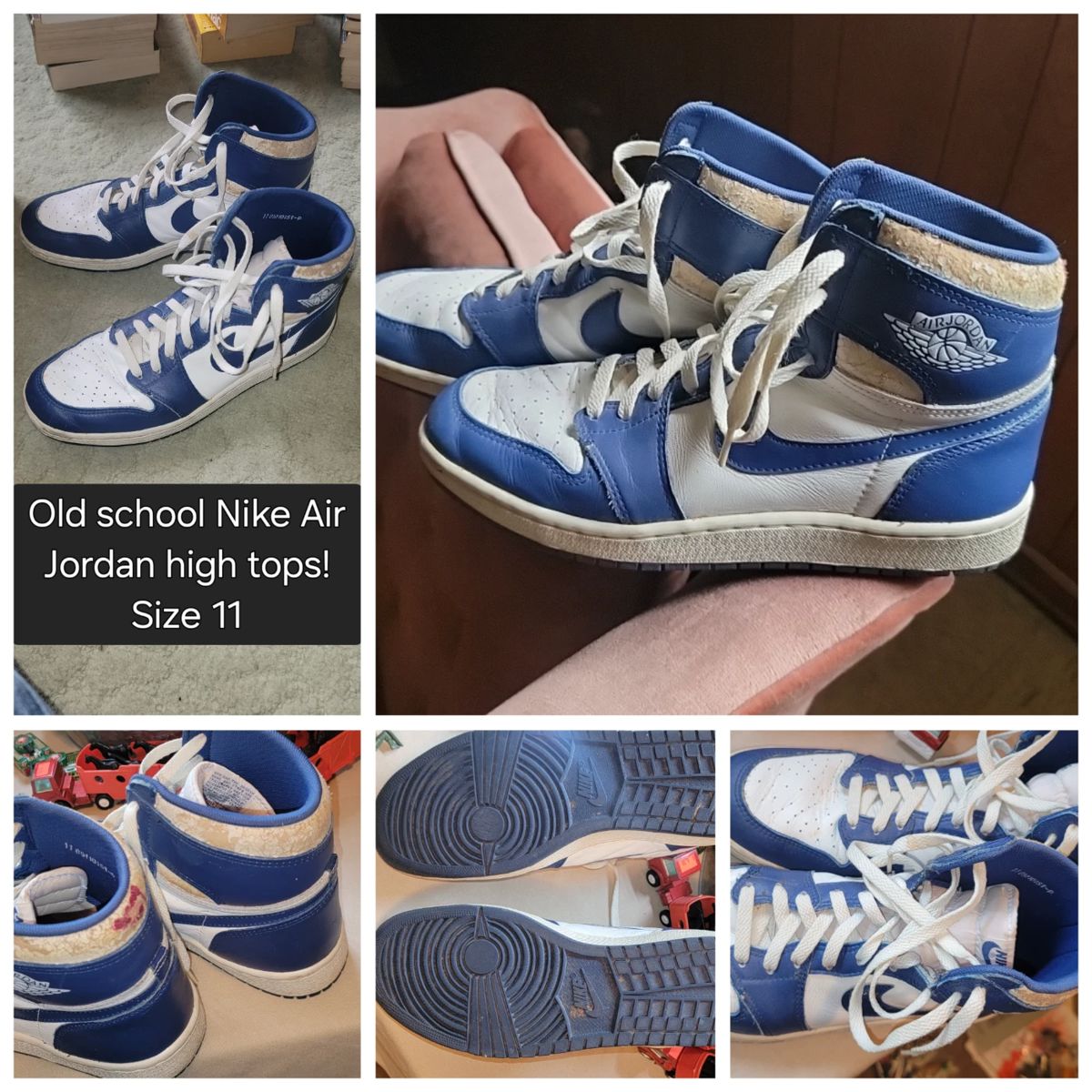 Vintage Nike Air Jordan 