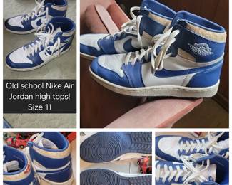 Vintage Nike Air Jordan 