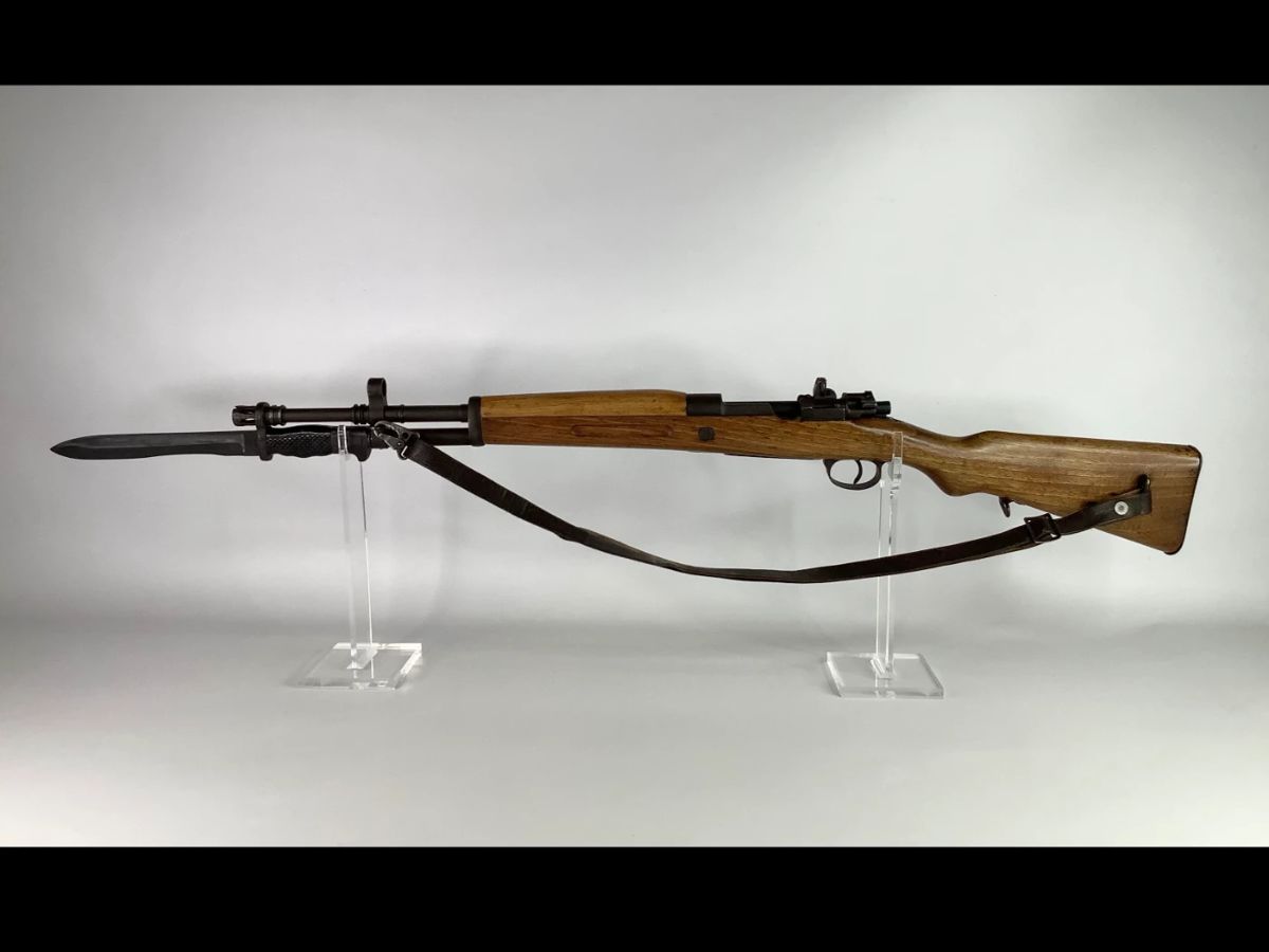 Fabrica de Armas La Coruna 1949 FR8 7.62 Bolt Action Rifle