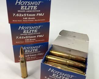 Hotshot Elite 7.62 x51mm Ammo
