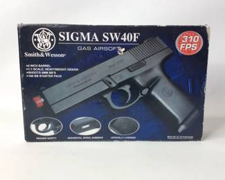 Smith & Wesson Sigma SW40F Pellet Gun
