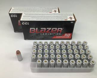 CCI Blazer 10mm Auto Ammo
