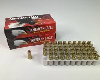 American Eagle 9mm Luger Ammo