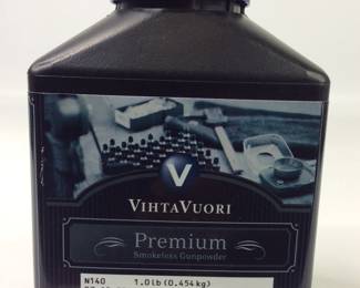 VihtaVuori Premium Smokeless Gunpowder
