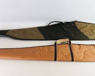 Leather Soft Rifle Cases