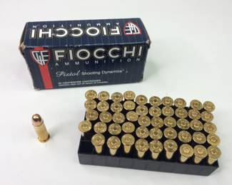 Fiocchi .38 Special Ammo
