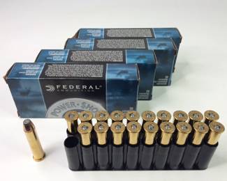 Federal 45-70 Government Rifle Ammo
