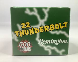 Remington 22 Thunderbolt .22 LR Ammo