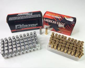 Blazer & American Eagle .357 Magnum Ammo
