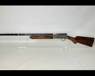  Browning Quail Unlimited One of One Hundred Edition 20 GA Autoloading Shotgun
