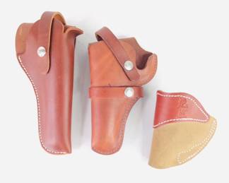 Hunter Leather Holsters