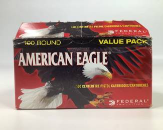 American Eagle Federal .45 Auto Ammo
