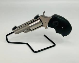 North American Black Widow .22 Magnum 5- Shot Revolver
