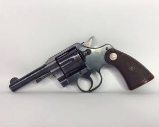 Colt Official Police .38 Cal Revolver
