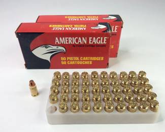 American Eagle .357 Sig. Ammo
