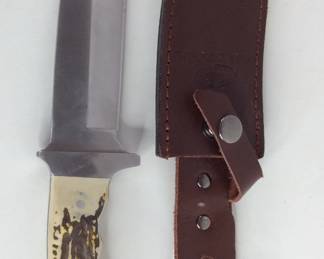 Mossy Oak Fixed Blade Hunting Knife