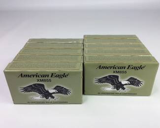 American Eagle 5.56 Ammo