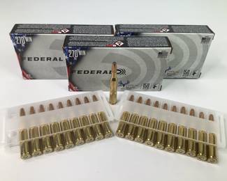 Federal .270 Win Non Typical Whitetail Ammo