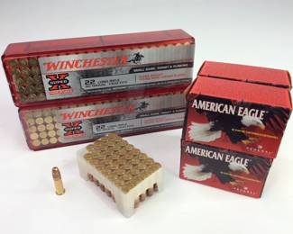 Winchester & American Eagle .22 LR Ammo
High bid $17