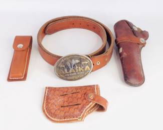 Hunting Belt and Accessories
