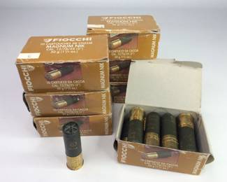 Fiocchi Magnum Nik 12 GA Shotgun Shells
