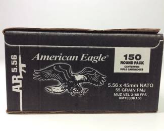 American Eagle 5.56 Nato Ammo
