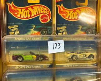 4 pack Vintage hotwheel cars