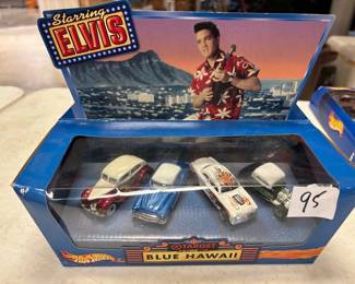 Elvis Presley Blue Hawaii hotwheel cars
