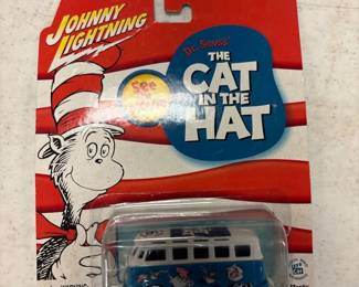 cat in the hat  johnny lighting car